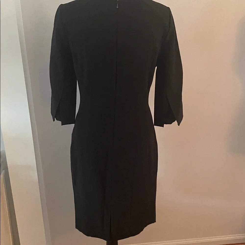WHBM size 6 black NWT body perfecting dress - Picture 5 of 9